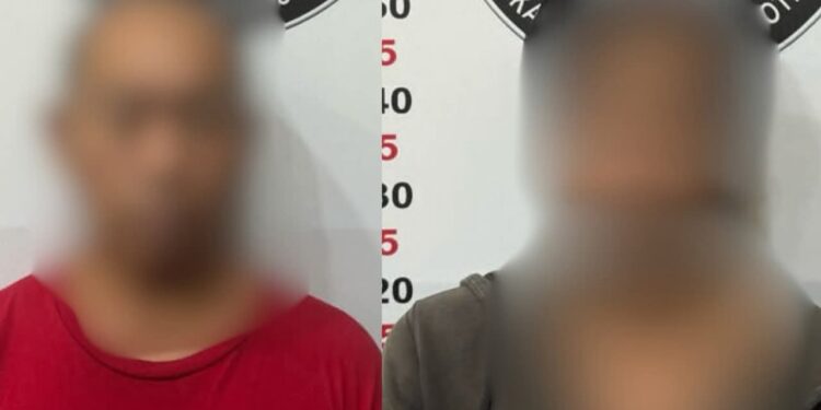 Polda Kaltim Bekuk Dua Pengedar Sabu,