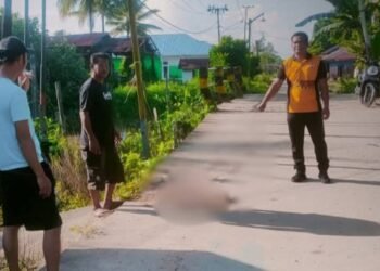 Polsek Sangasanga Amankan Konflik Keluarga Secara Humanis