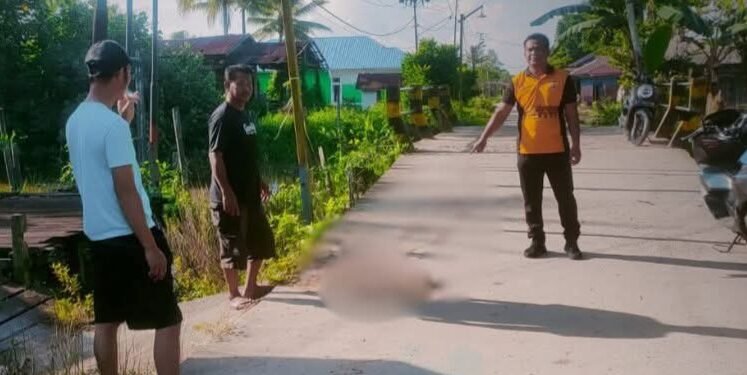 Polsek Sangasanga Amankan Konflik Keluarga Secara Humanis