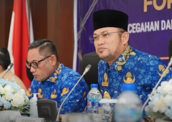 Gubernur Kaltim, Rudy Mas'ud Teken PKS Pendidikan Gratis dengan 7 Perguruan Tinggi Negeri