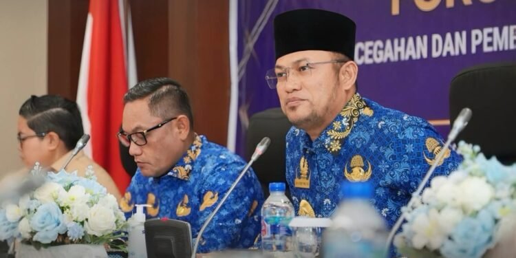 Gubernur Kaltim, Rudy Mas'ud Teken PKS Pendidikan Gratis dengan 7 Perguruan Tinggi Negeri
