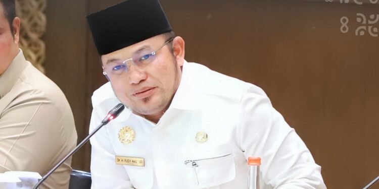 Gubernur Kaltim Rudy Mas’ud