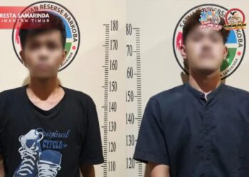 Satresnarkoba Polresta Samarinda, amankan dua mahasiswa diduga narkoba
