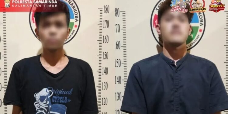 Satresnarkoba Polresta Samarinda, amankan dua mahasiswa diduga narkoba