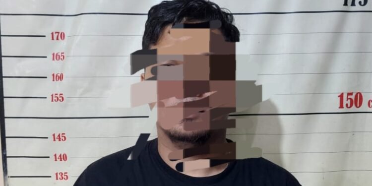 Polres Bontang amankan pelaku pengedar narkoba