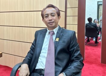 Ketua Komisi B DPRD Bontang, Rustam