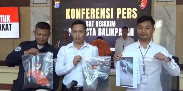 Pemuda Balikpapan Nekat Pamer Alat Vital, Akhirnya Ditangkap Polisi