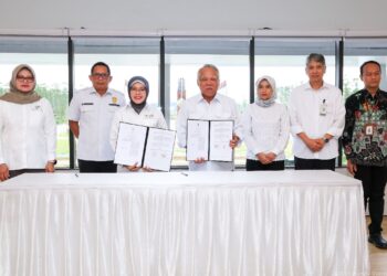 Otorita IKN dan BPS Resmi Teken MoU