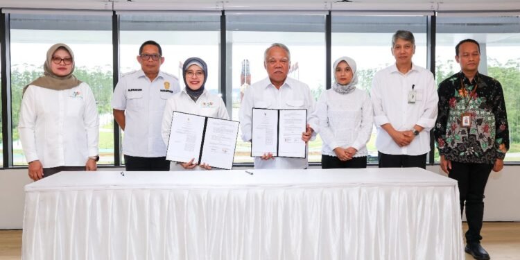 Otorita IKN dan BPS Resmi Teken MoU