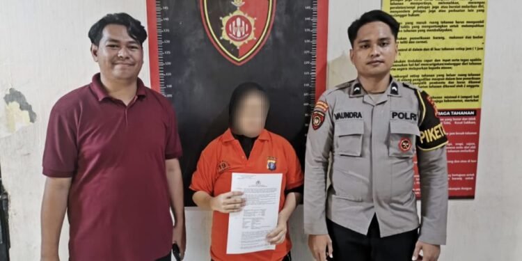 Pelaku pembuangan bayi diamankan Polres Kutim