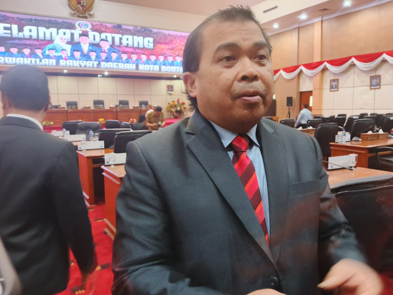 Wakil Wali Kota Bontang Agus Haris