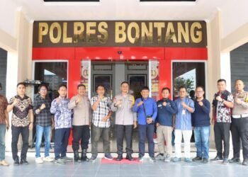 Panitia peringati May Day 2025, Serikat Pekerja Bontang Datangi Kapolres Bontang