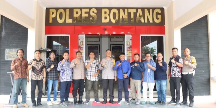 Panitia peringati May Day 2025, Serikat Pekerja Bontang Datangi Kapolres Bontang