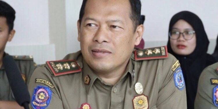 Kabid PPUD Satpol PP Bontang, Arianto, Meninggal Dunia