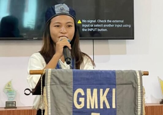 Nona Margaretha, Ketua Komisariat GMKI UWGM Samarinda