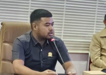 Ketua Komisi C, DPRD Bontang, Alfin Rausan Fikry.