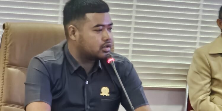 Ketua Komisi C, DPRD Bontang, Alfin Rausan Fikry.