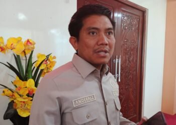 Ketua DPRD Bontang, Andi Faizal Sofyan Hasdam