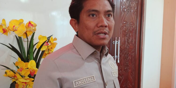 Ketua DPRD Bontang, Andi Faizal Sofyan Hasdam