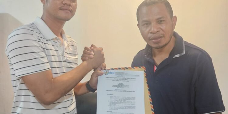 DPD KNPI Kaltim Tunjuk M. Alif Syahrizan Sebagai Caretaker KNPI Bontang