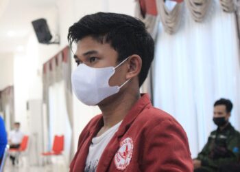 Arif Maldini (Pengurus Forum Komunikasi BEM Se-Kota Bontang)