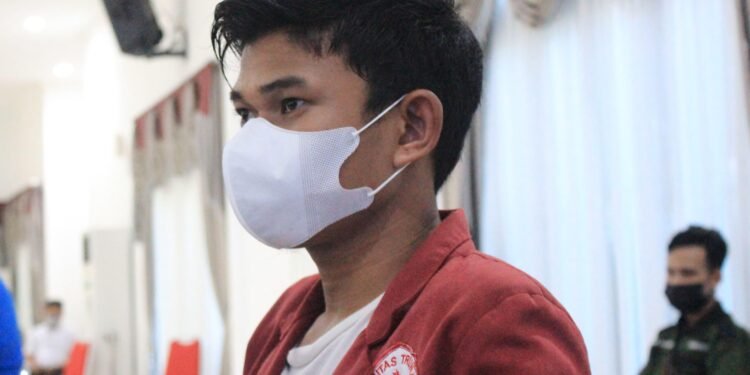 Arif Maldini (Pengurus Forum Komunikasi BEM Se-Kota Bontang)