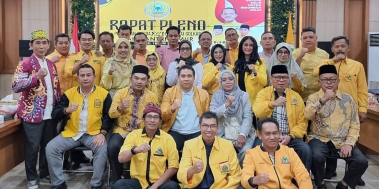 DPD Golkar Kaltim Siapkan Musda XI, Digelar Juli 2025