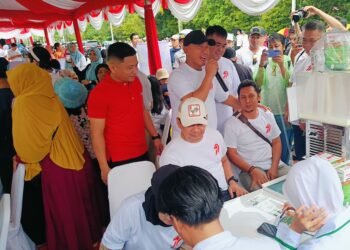 Pringati HUT Bhayangkara ke-79, Polda Kaltim Gelar CFD dan Layanan Gratis