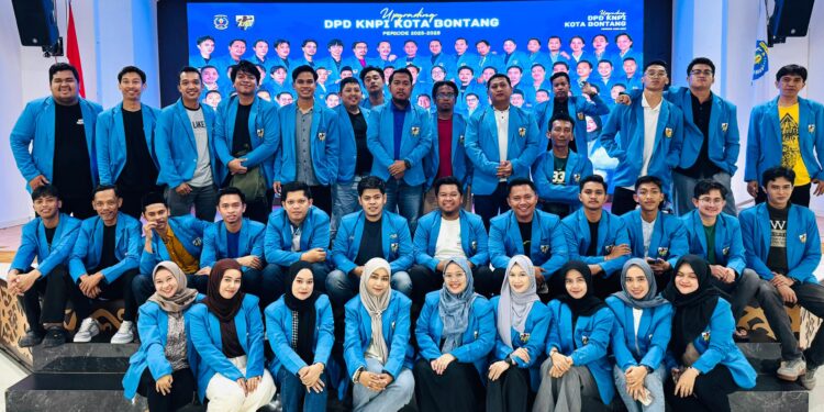 Pengurus KNPI Bontang