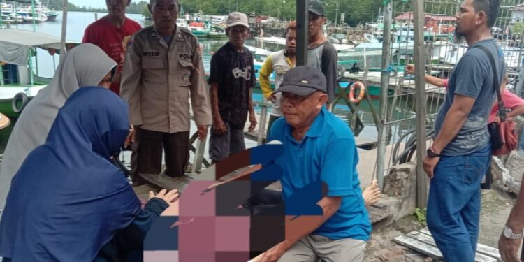 Kondisi korban saat dievakuasi BPBD