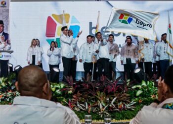 Pengurus Bepro Kota Bontang Resmi Dilantik