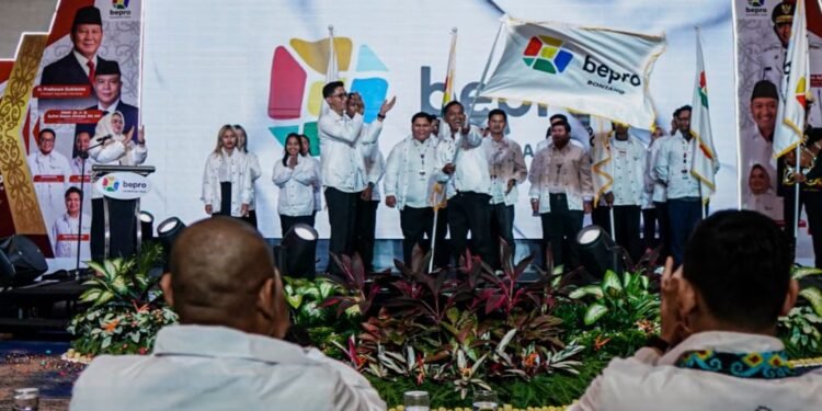 Pengurus Bepro Kota Bontang Resmi Dilantik