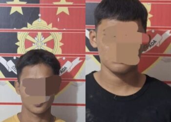 Polsek Samarinda Seberang Ungkap Kasus Sabu
