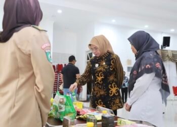Sekda Aji Erlynawati: Kosmetik Aman Harus Legal
