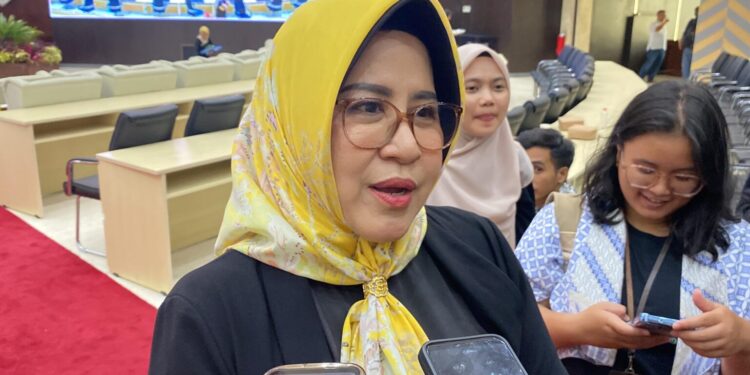 Anggota Komisi III DPRD Kaltim, Syarifatul Sya’diah