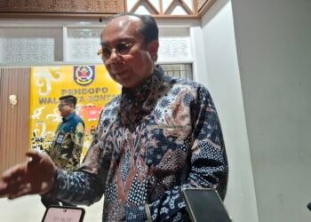 Ketua Komite I DPD RI, Andi Sofyan Hasdam,