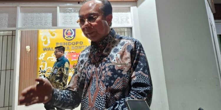 Ketua Komite I DPD RI, Andi Sofyan Hasdam,
