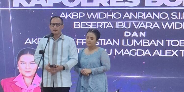 AKBP Widho Resmi Pimpin Polres Bontang
