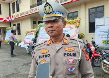 Kasat Lantas Polres Bontang, AKP Purwo