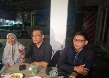 Konferensi Pers Kuasa Hukum bersama korban