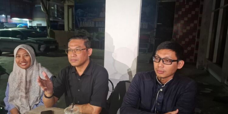 Konferensi Pers Kuasa Hukum bersama korban