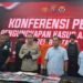 Polres Bontang ungkap kasus asusila dalam konferensi pers