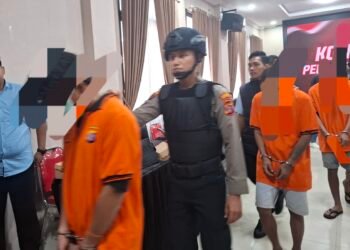 Polres Bontang amankan terduga pelaku asusila