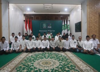 PKB khatam Al-Qur'an Bersama. (Portal PKB)