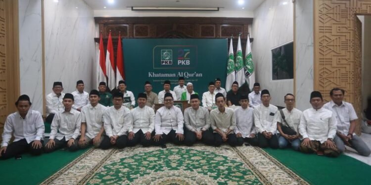 PKB khatam Al-Qur'an Bersama. (Portal PKB)