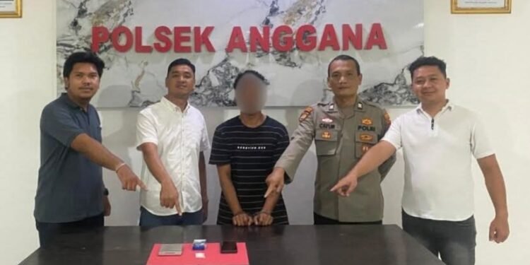 RP Dibekuk di Anggana, Polisi Amankan Hampir 5 Gram Sabu