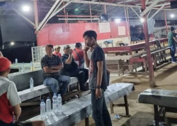 Sat Reskrim Polresta Samarinda datangi lokasi yang diduga perjudian