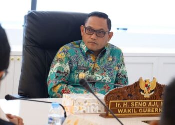 Wakil Gubernur Kaltim Seno Aji
