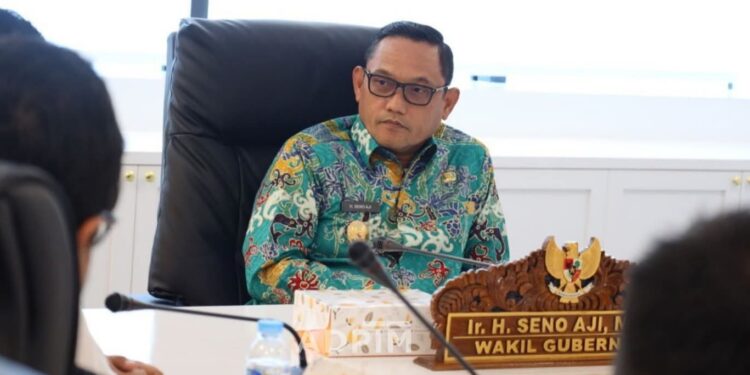 Wakil Gubernur Kaltim Seno Aji