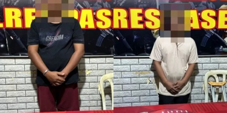 Polres Paser tangkap dua pengedar sabu